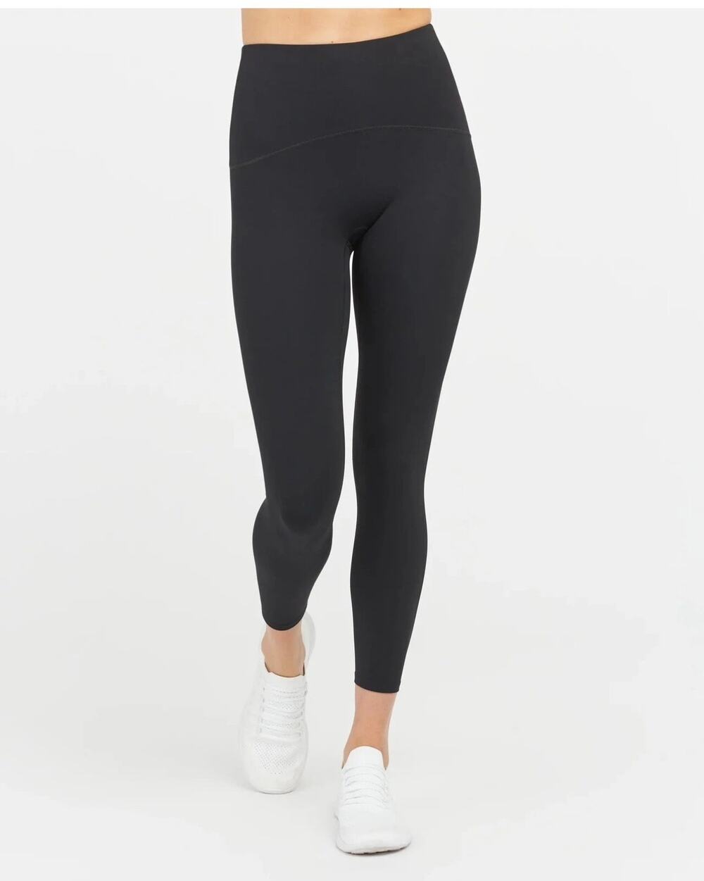 Spanx Booty Boost Active 7/8 Leggings - Black, Medium NWT